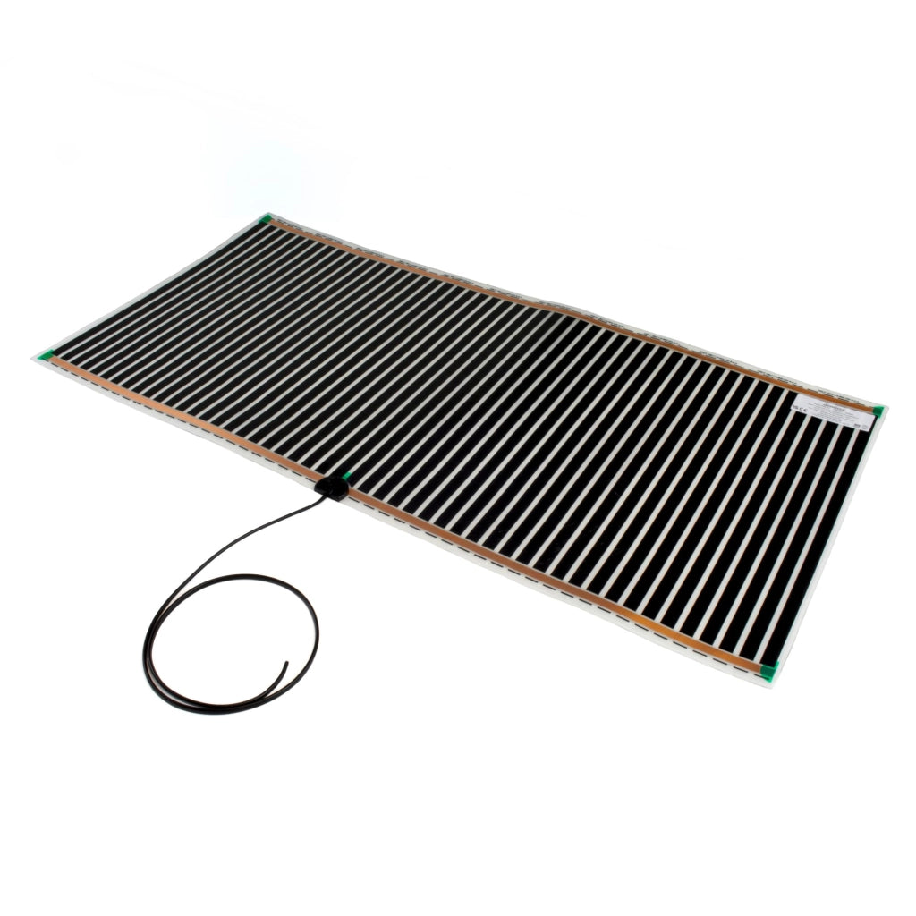 Specchio riscaldato, con sistema antiappannamento, grado di protezione IP44, dimensioni 1001 x 500 mm