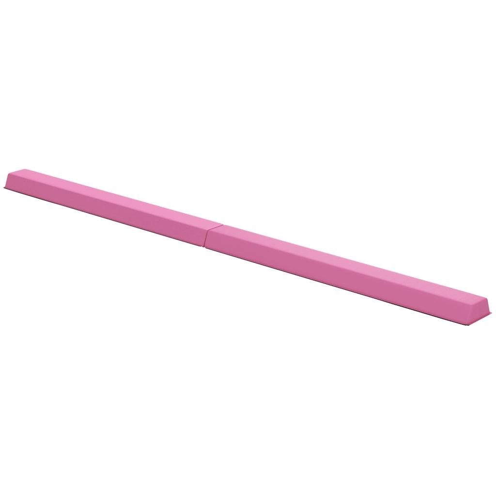 Trave di equilibrio pieghevole ULEVR 236 cm, base antiscivolo, nucleo in EVA, portata 80 kg, rosso