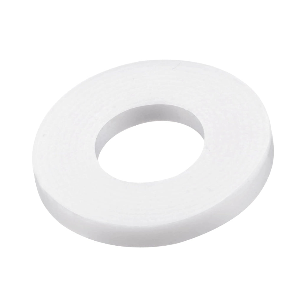 20 guarnizioni piane in PTFE, 18x8x2 mm, guarnizione per flange, colore bianco