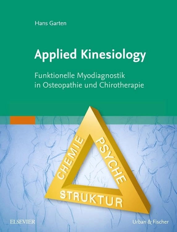 Kinesiologia applicata: Diagnostica miologica funzionale, 792 pagine, copertina rigida