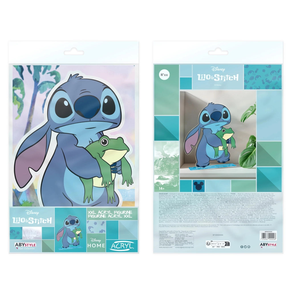 Stitch XXL, statuetta in acrilico, 20 cm – Disney, Lilo & Stitch