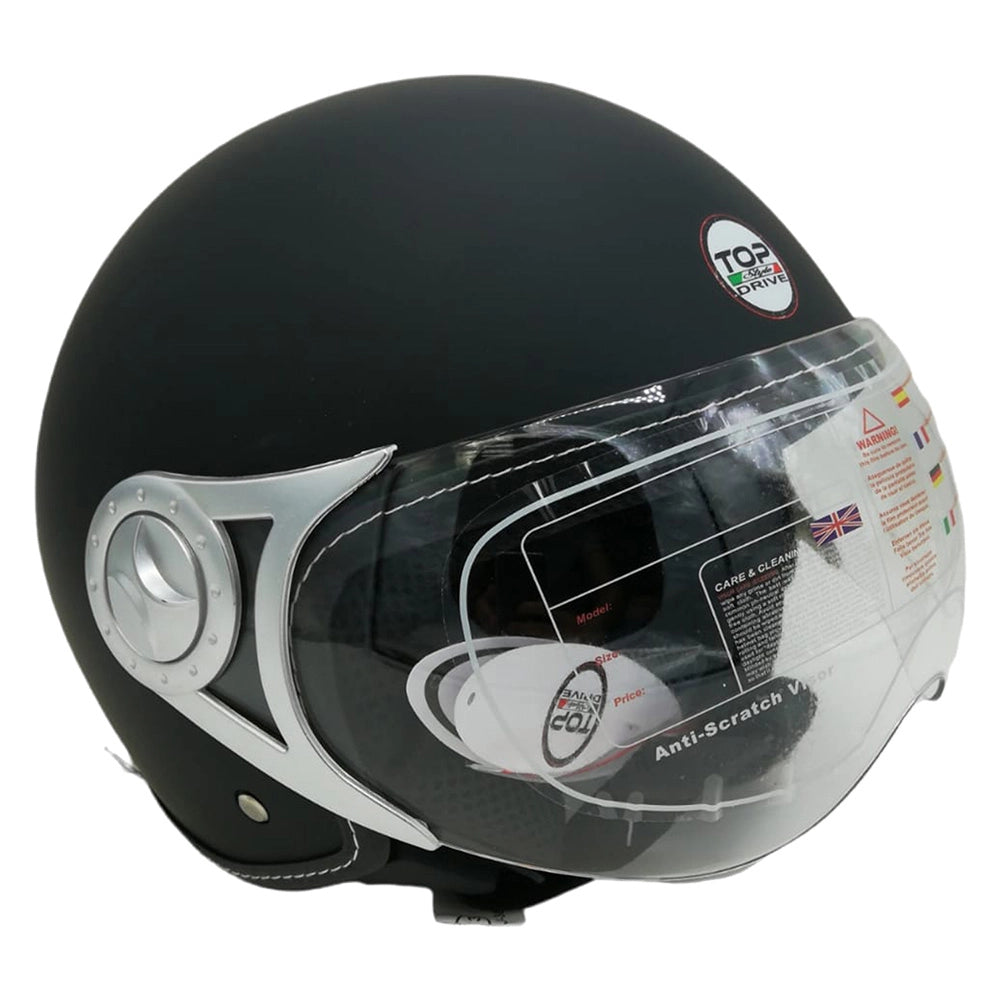 CASCO PER MOTO 'SIRIO MATT' nero - tg. XL