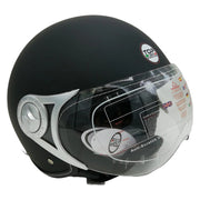 CASCO PER MOTO 'SIRIO MATT' nero - tg. XL