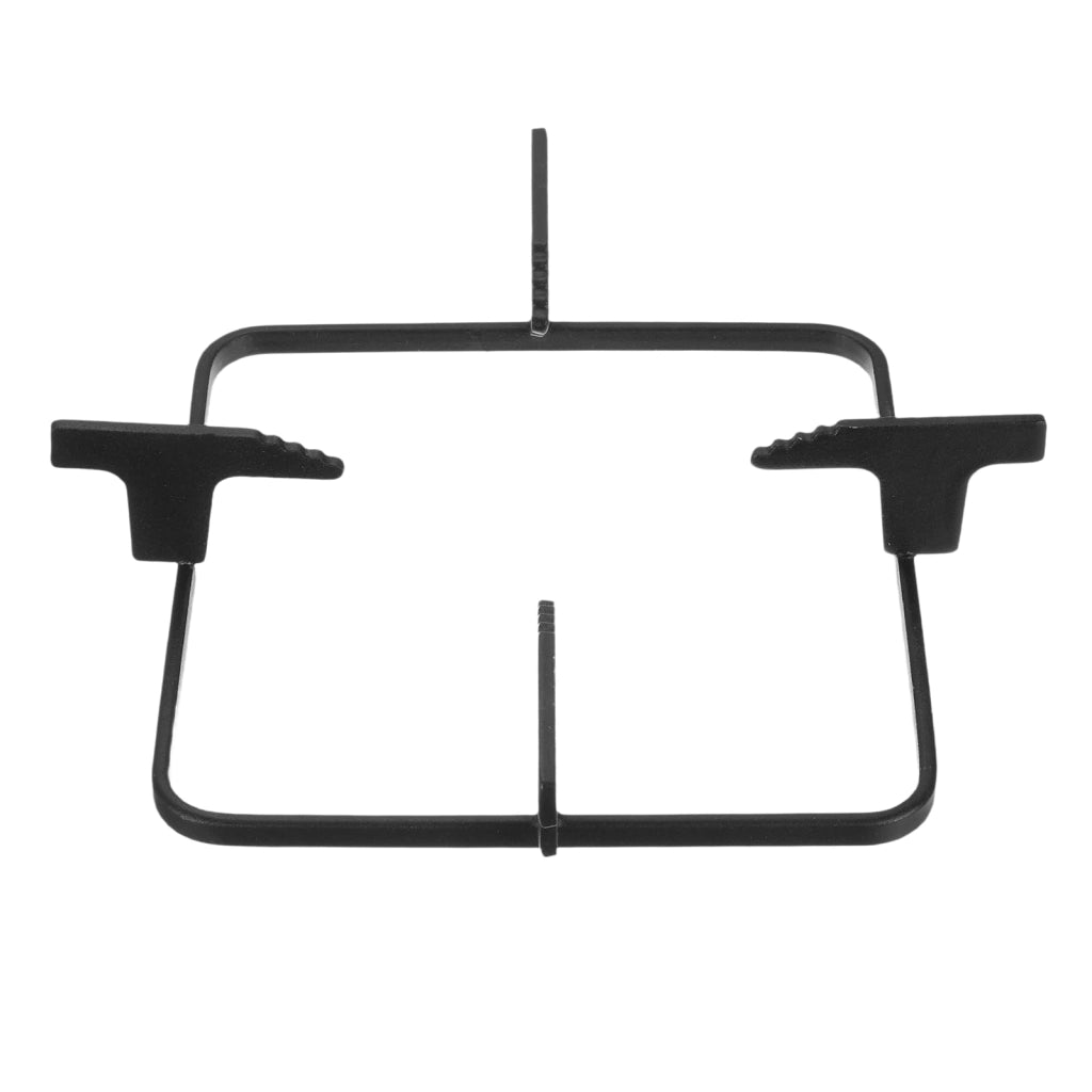 Wok in ghisa per fornelli a gas, dimensioni 20x16,5 cm, colore nero