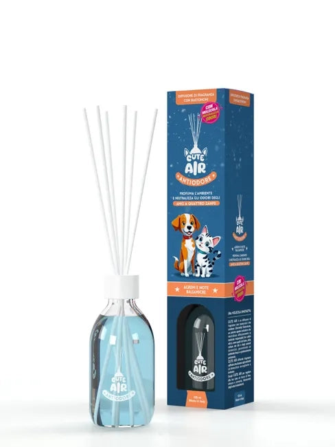 CUTE AIR ANIMALI DIFFUSORE AGRUMI E NOTE BALSAMICHE 125MLX3