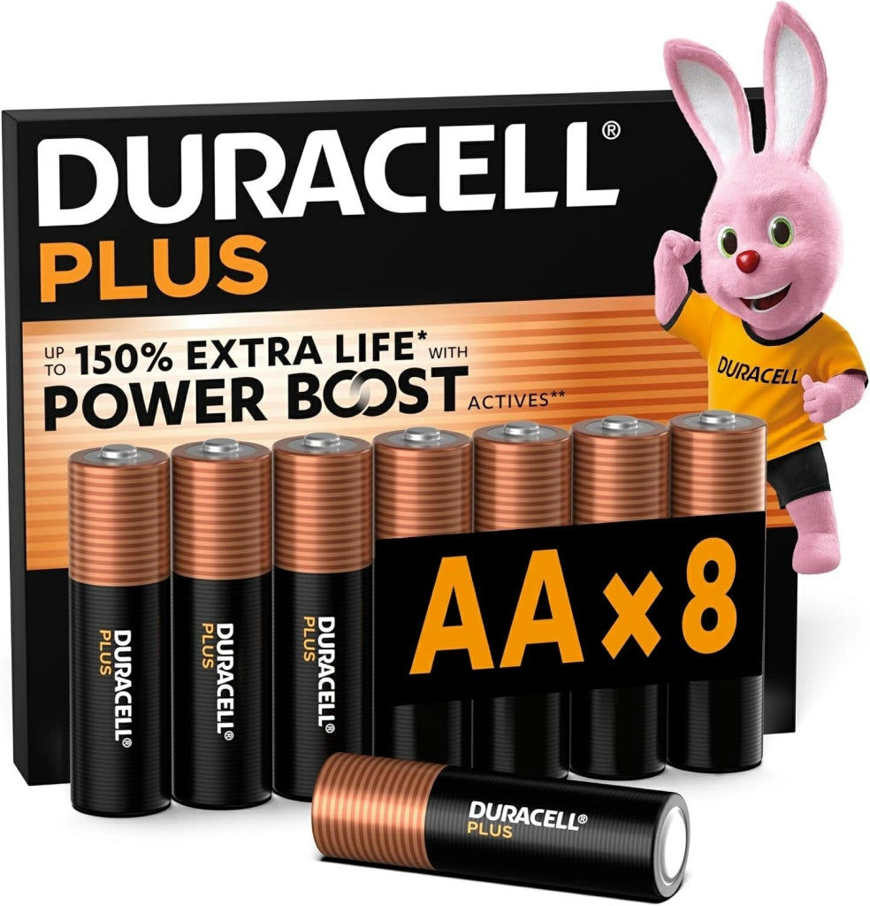 DURACELL PLUS POWERBOOST STILO AA 8PZ - CFG