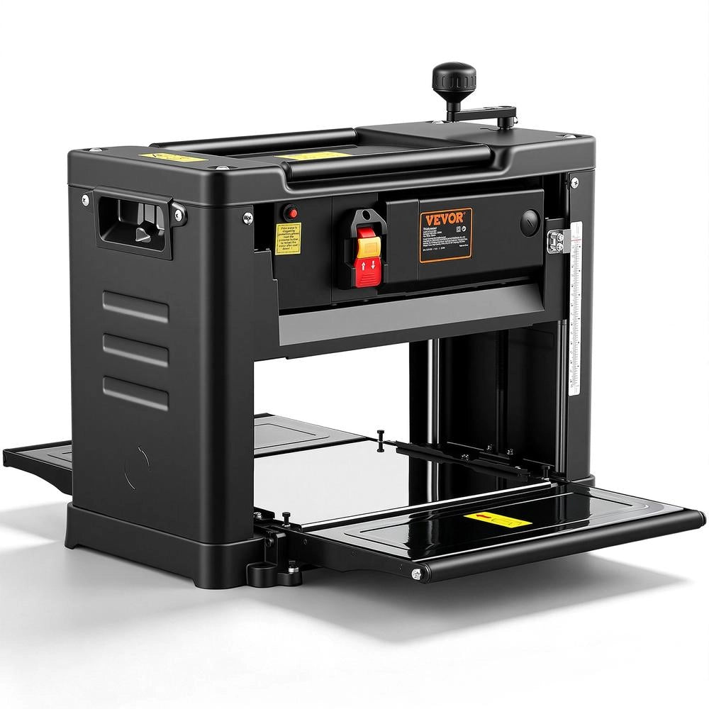 Pialla a Spessore per Legno M1B-LS-3301 2000W 33cm, Piallatrice da Banco Regolabile per Fai da Te e Officina