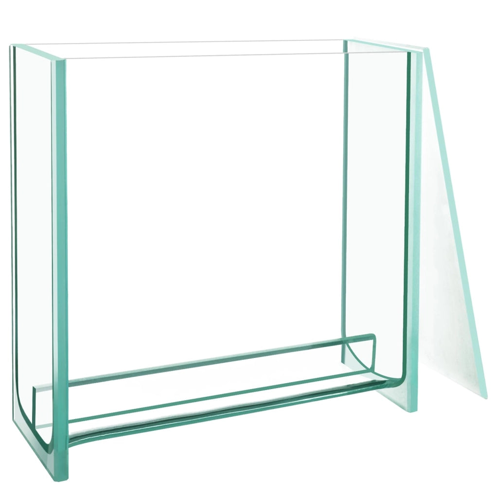 Camera di sviluppo TLC da 200x200 mm, in vetro borosilicato con coperchio