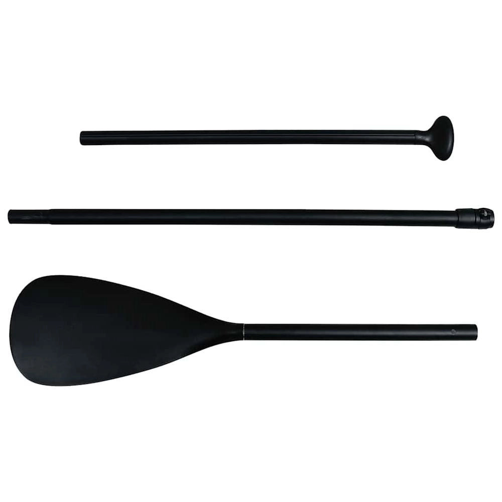 Set Tavola Gonfiabile da SUP con Vela Nero e Bianco