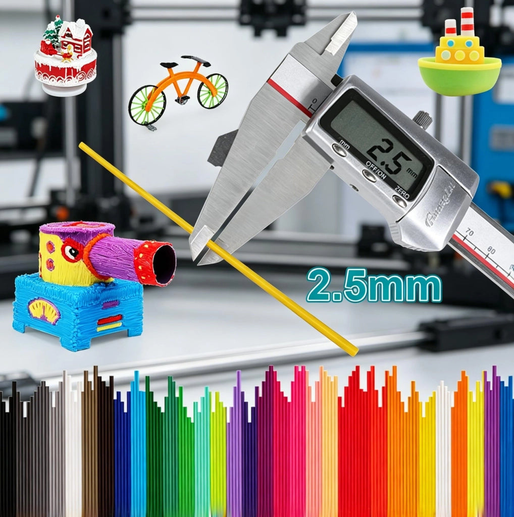 Accessori per penne 3D, peso: 0,14 kg, dimensioni: 12,3 x 18,5 x 1,7 cm