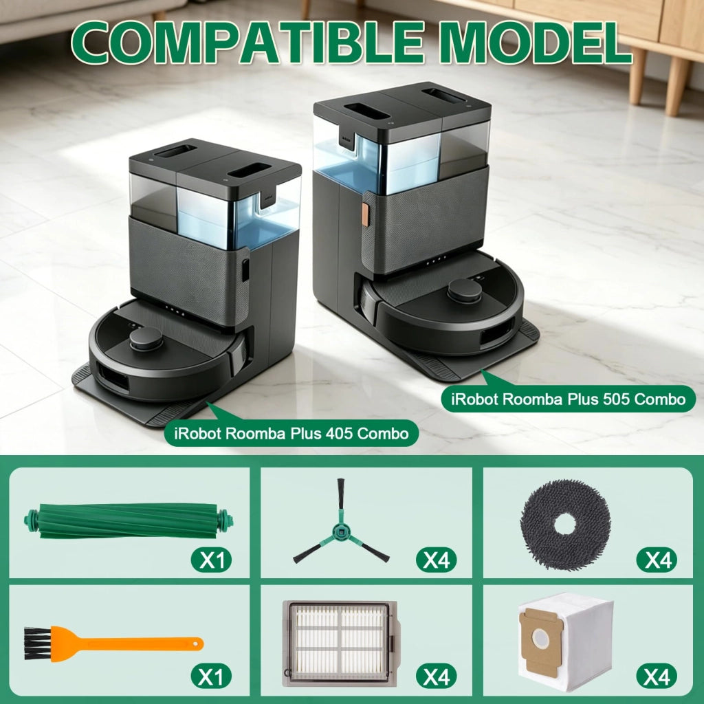 Kit accessori da 18 pezzi per Roomba Plus 405/505/507