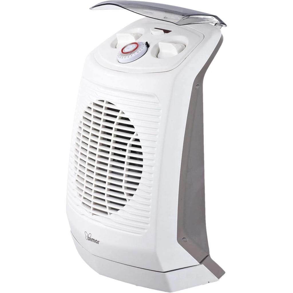 Bimar HF201 Termoventilatore da Bagno Oscillante con Timer 24h