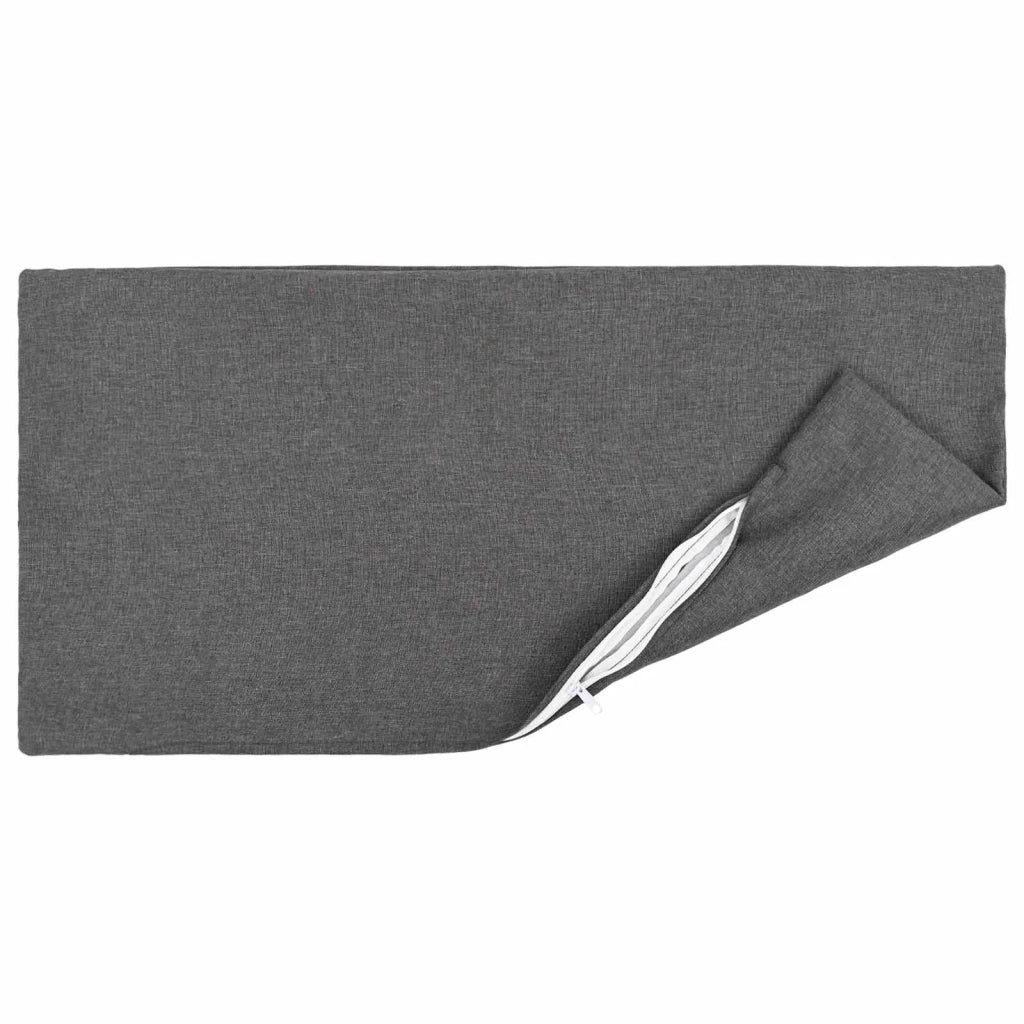 Cuscino da Lanciare 6 pz HEERLEN Grigio Chiaro 40 x 80 cm 925580