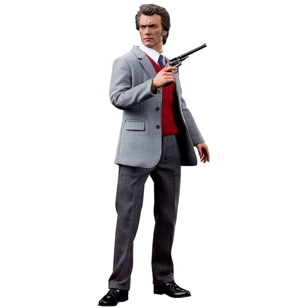 Action figure 1/6 di Harry Callahan, altezza 30 cm, collezione Legacy