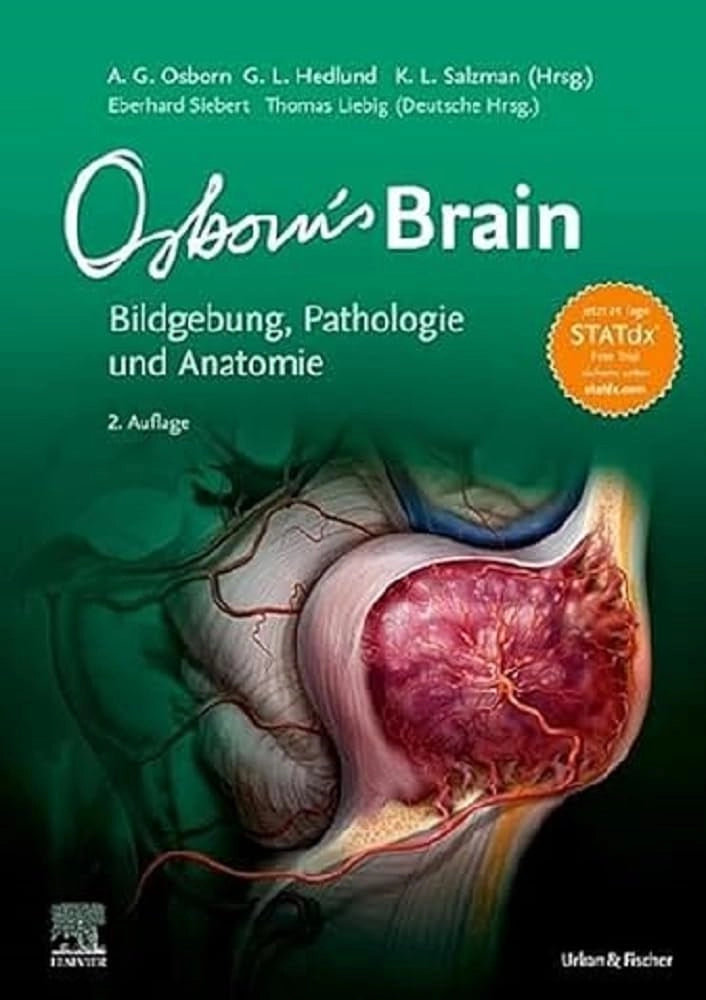 Manuale specialistico: "Osborn's Brain" – Imaging, Patologia, Anatomia, 2a edizione