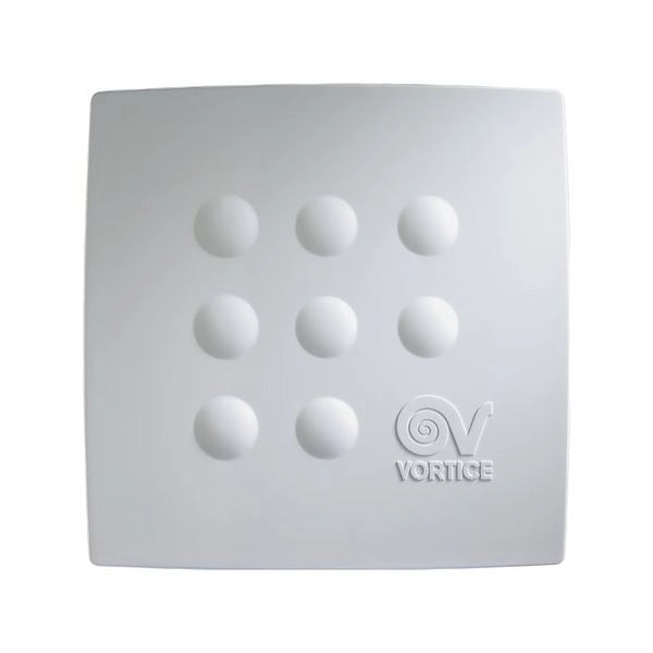 Vortice micro 80 ventilatore bianco - 11638