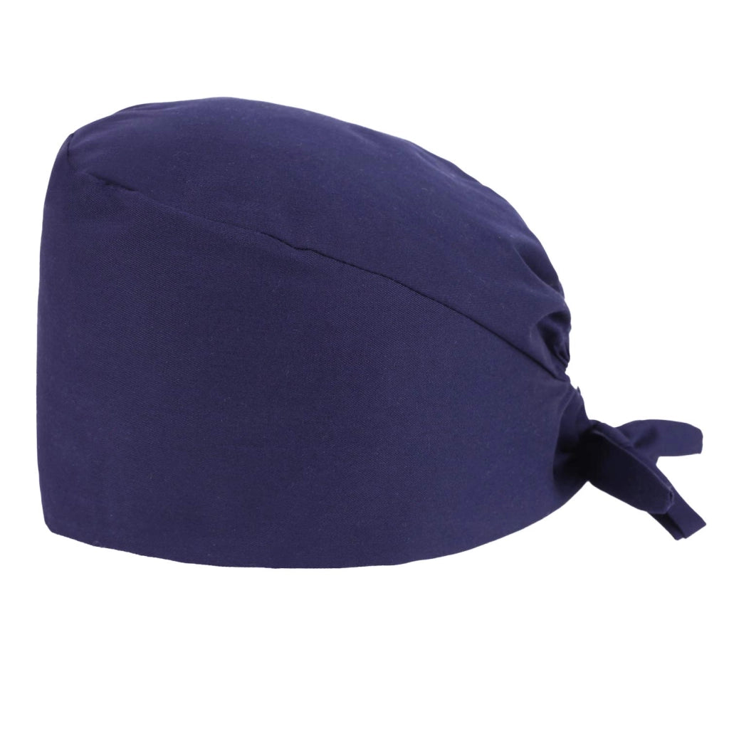 Cappello da lavoro con fascia antisudore, blu navy, confezione singola