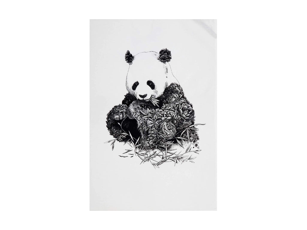 Asciugamano "Riesenpanda", 100% cotone, 50x70 cm