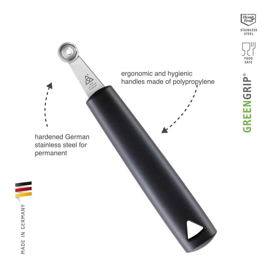 Forma per ravioli, diametro 10 mm, manico in metallo, adatta al lavaggio in lavastoviglie