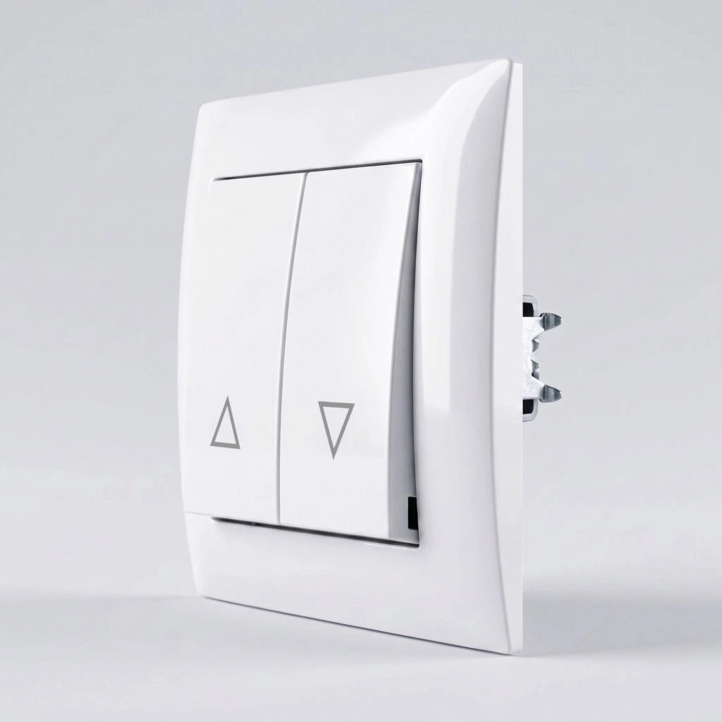 Interruttore Per Veneziane Oste Jnh009-w White