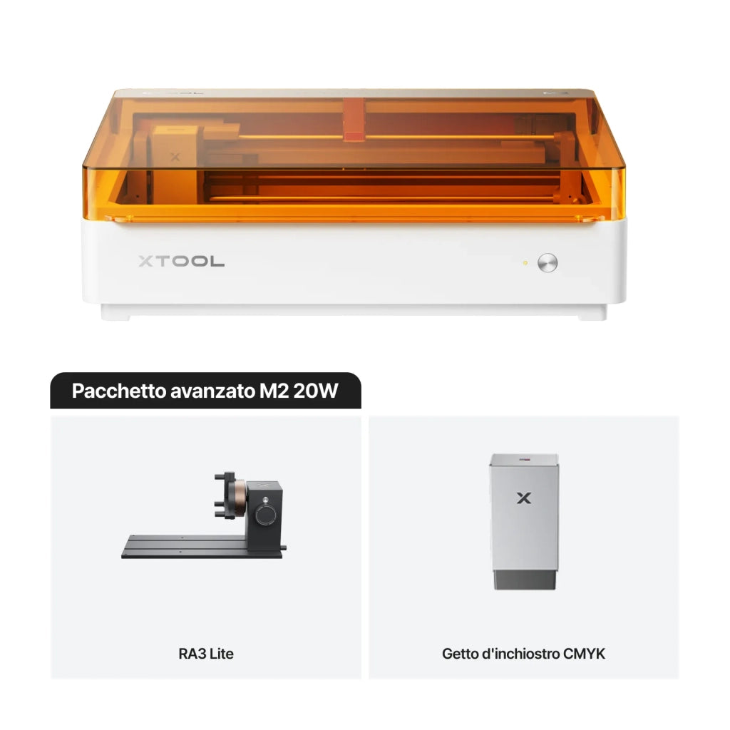XTOOL Incisore Laser M2 20W
