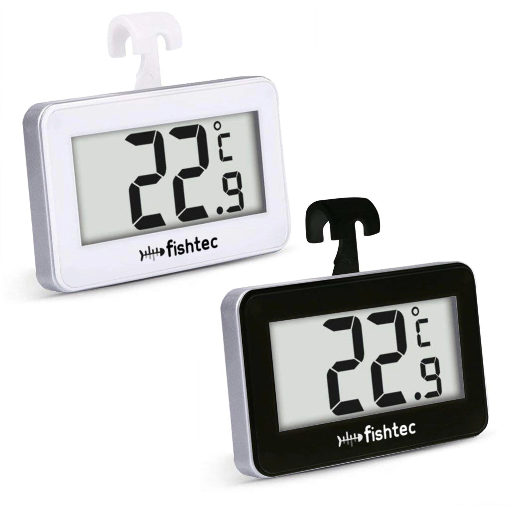 2 termometri per frigorifero e congelatore, colore nero/bianco