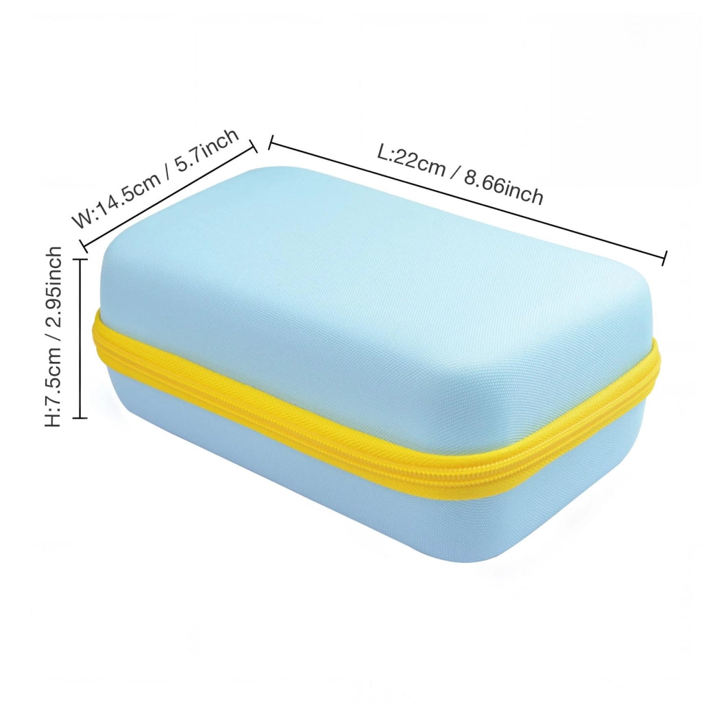 Custodia protettiva robusta per penne 3D, colore blu, compatibile con SCRIB3D P1