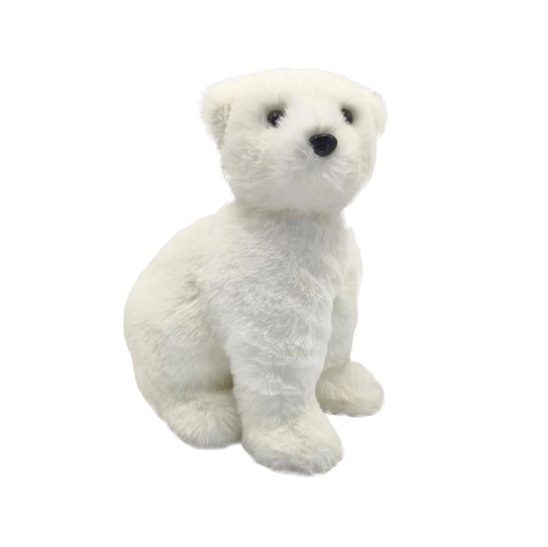 MA MAISON CUCCIOLO ORSO POLARE SEDUTO DIMENSIONI 20X14X26H CM