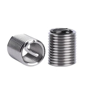 Inserti filettati M12x1,75x30mm, 2 pezzi, acciaio inossidabile, conformi alla norma DIN 8140