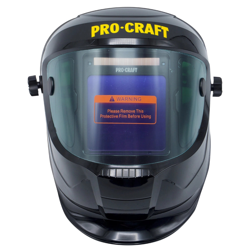 Maschera per saldatura automatica Procraft SPH1000, DIN 5-8 e 9-13, classe ottica 1/1/1/1