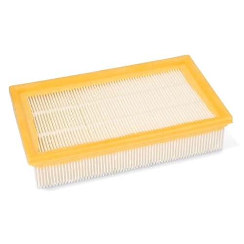 Coppia di filtri antipolvere per aspirapolvere, 2 pezzi, dimensioni 240x140x55 mm