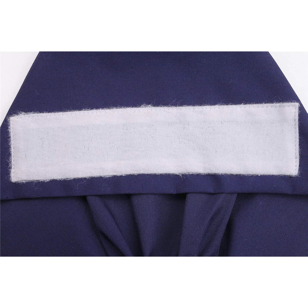 Cappello da lavoro con fascia antisudore, blu navy, confezione singola
