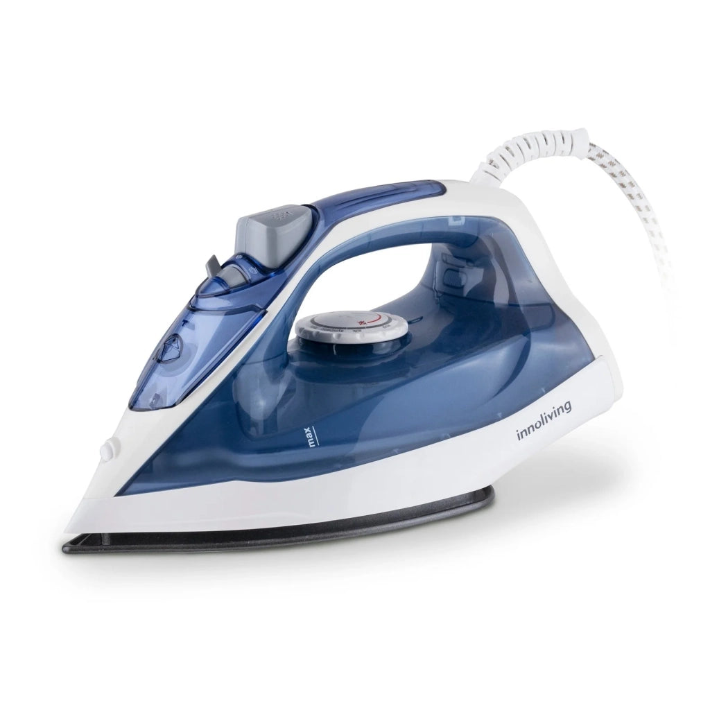 Innoliving INN-678 Ferro da Stiro a Vapore 1800W con Colpo di Vapore