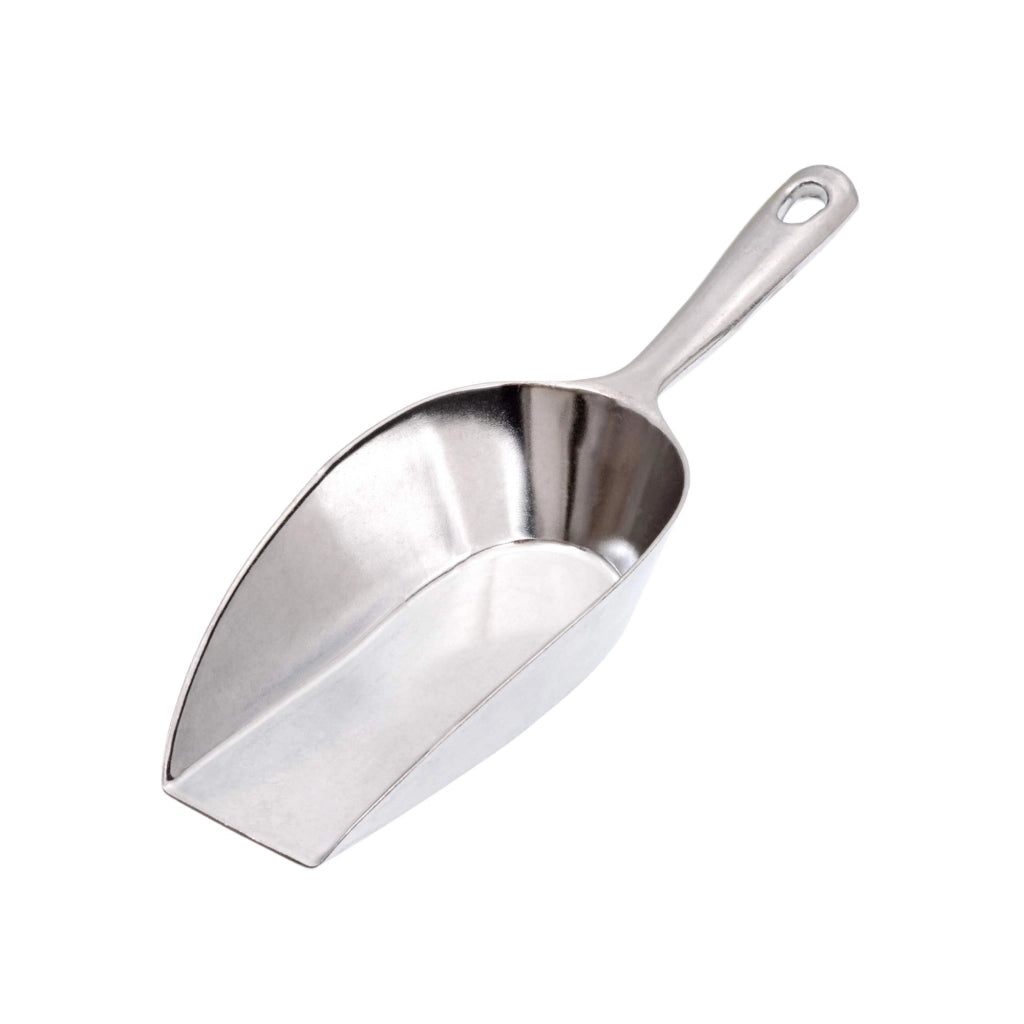Cucchiaio dosatore / Paletta per patatine, 250 mm, alluminio, 0,15 l