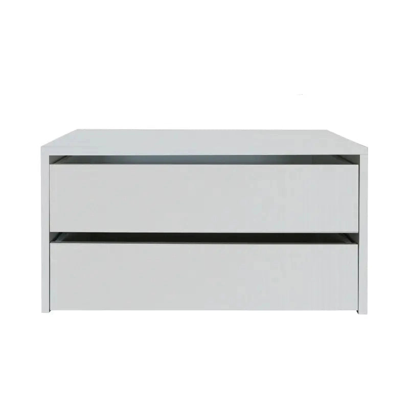 Cassettiera in legno per interno amadio colore Bianco cm H.50xL.86,5xP.45