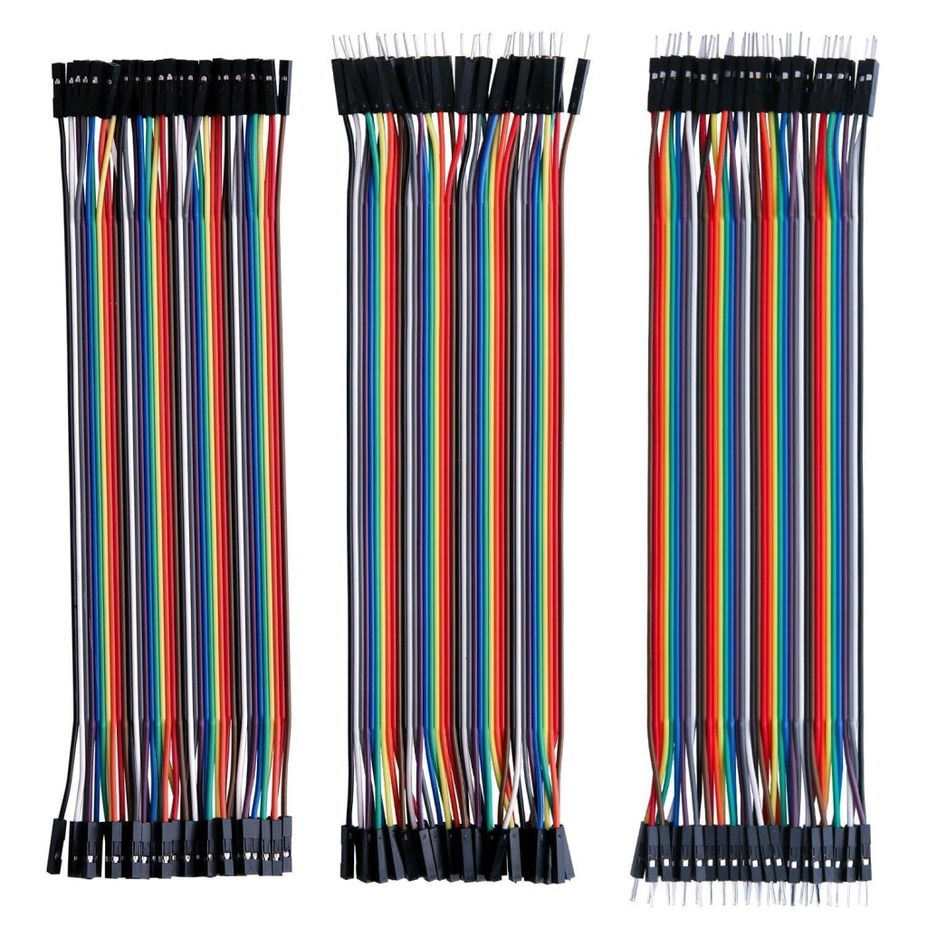 Kit per breadboard, 830+400 punti, cavi Dupont da 21 cm, senza saldatura