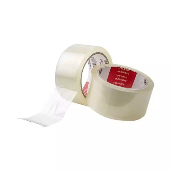 36 Rotoli Ad.50X66 Yd Acrilico L.N. Trasparente