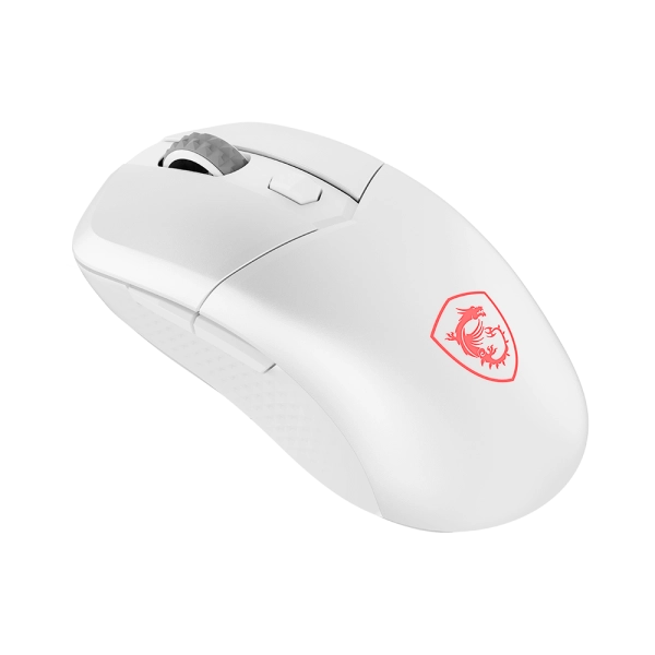 MSI MOUSE VERSA 300 W BIANCO, WIRELESS, OTTICO, 8000DPI,6 PULSANTI CON ROTELLA