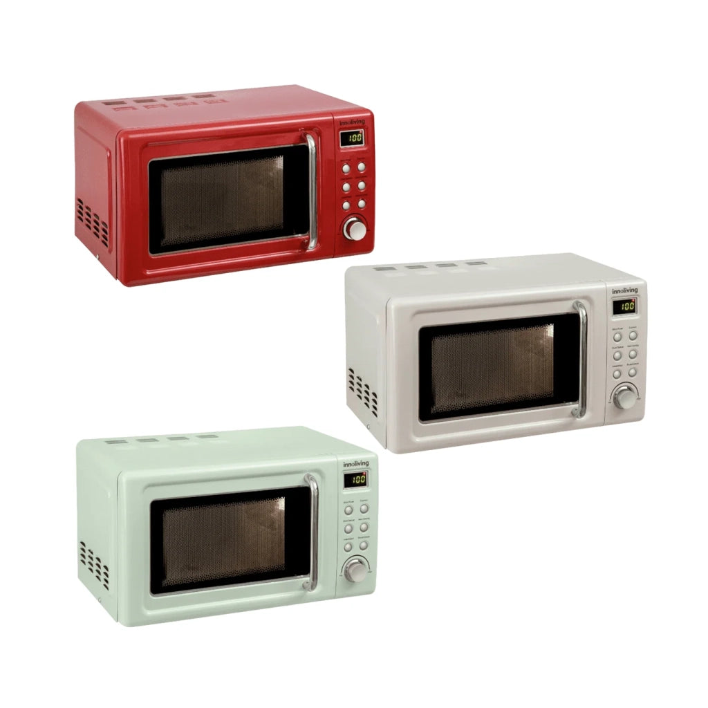 Innoliving INN-861 Forno a Microonde 20L Vintage Beige