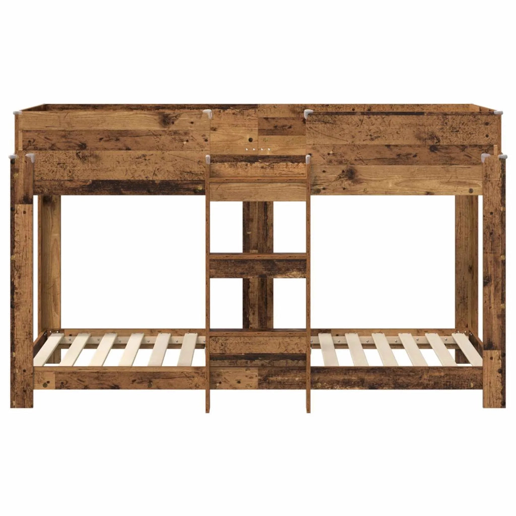 Letto a Castello per Bambini Legno vecchio 75 x 190 cm 3410545