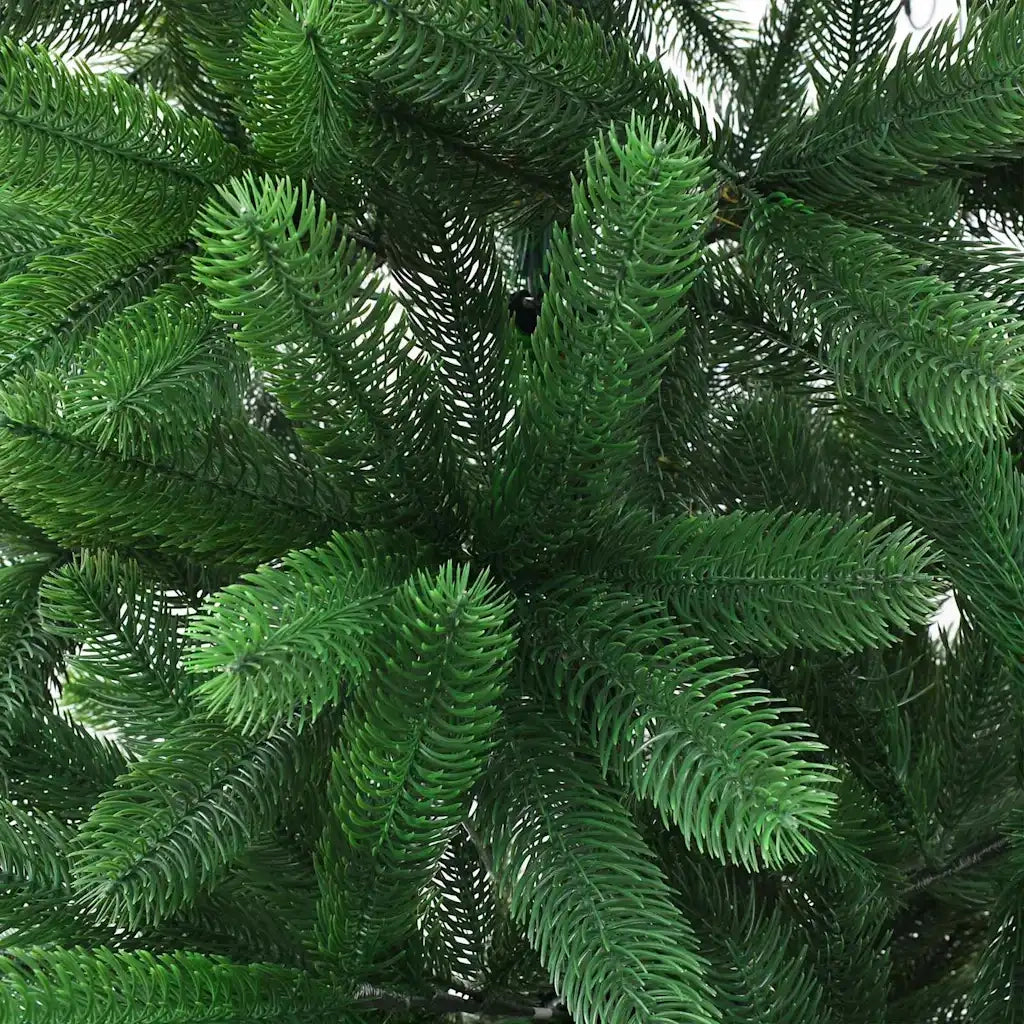 Albero di Natale con 150 LED con supporto Verde 150 cm PE 3396318