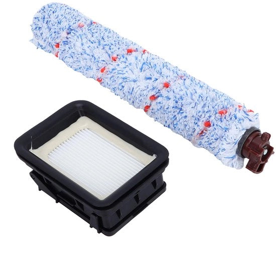 Accessorio per aspirapolvere - Spazzola rotante per aspirapolvere Crosswave - Materiale ABS - Lunghezza rotante 255 mm - Peso imballo 318 g