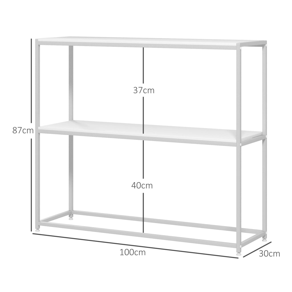 Tavolo console ¨C Minimal ¨C bianco 100x30x87