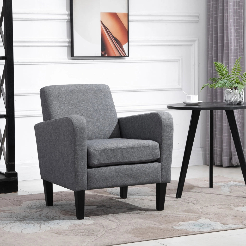 Poltrona Relax ¨C Minimal ¨C Grigio Chiaro 66x72x74 cm