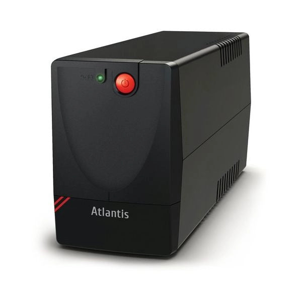 Ups atlantis a03-x1000 750va (375w) one power stepwave line interactive avr (3 step) 2xschuko