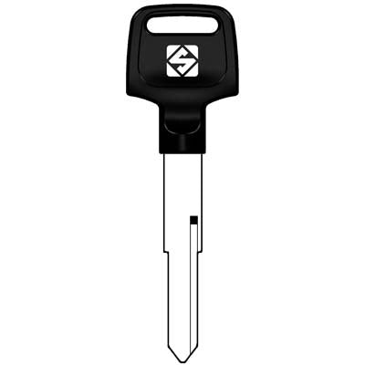 CHIAVE AUTO HONDA HON72P SILCA - OTTONE NICHELATO- 5 pezzi