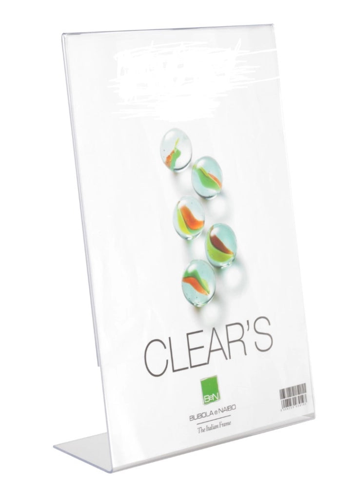 Portafoto Clears Vertic. 21X29,7 - Bubola