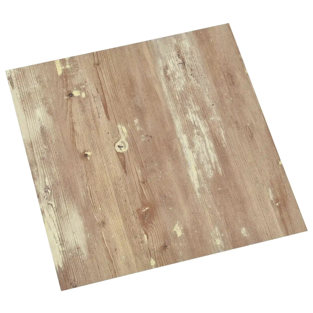 Tavole per Pavimenti 5,11 m² 55 pcs PVC Crema e Marrone Chiaro 42046344