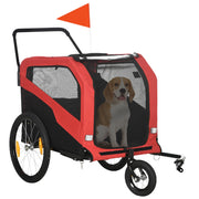 Carrello Bicicletta per Bambini ¨C zephmum ¨C Rosso 170x77x90