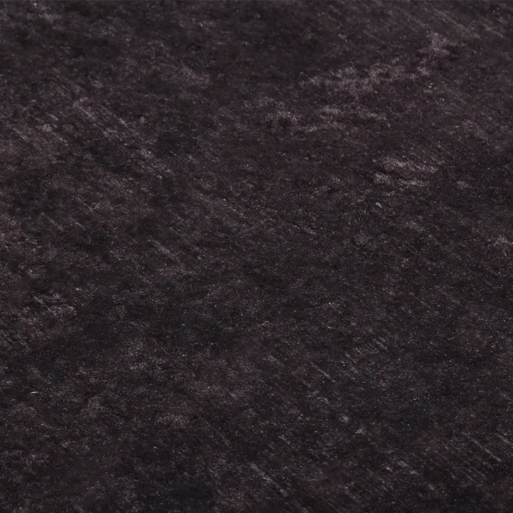 Tappeto del soggiorno | Tappeto Lavabile Nero e Oro 400x300 cm